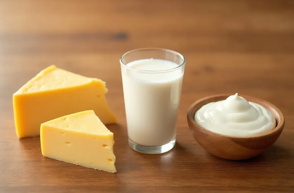 Dairy portion