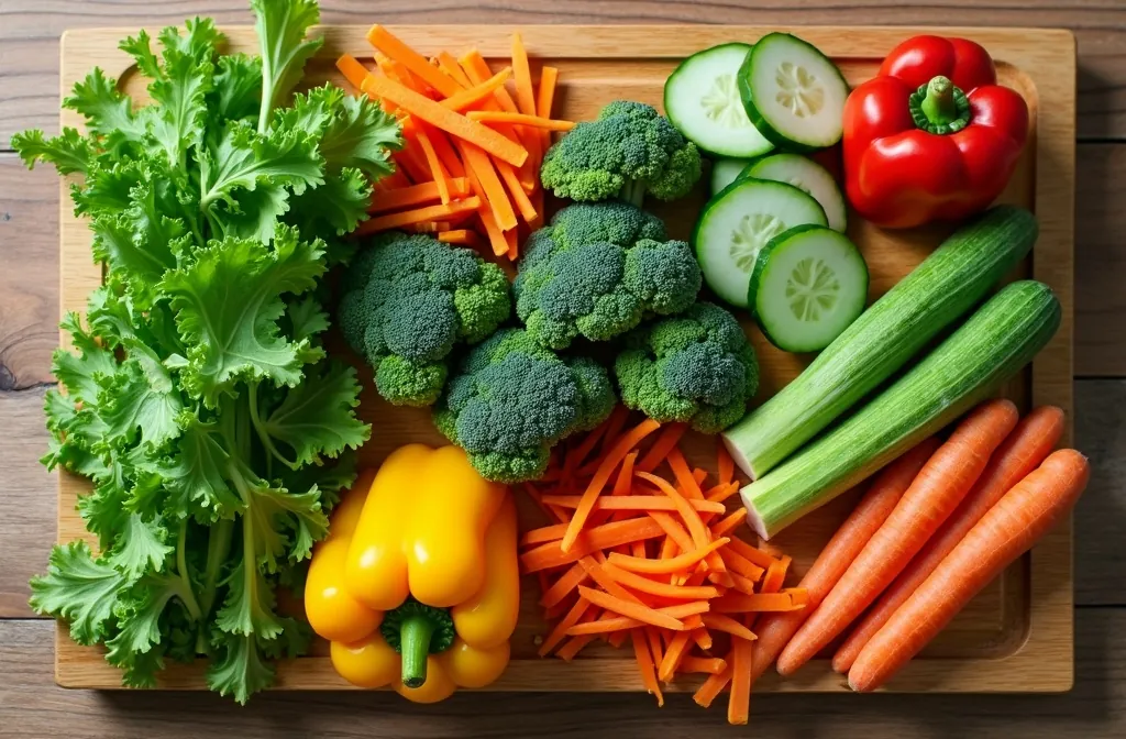 Non-starchy vegetables